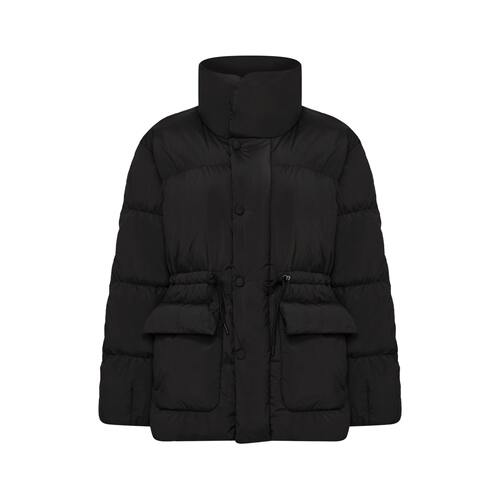 冬EIDER女保暖中长款日常羽绒服