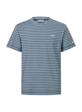 韩国代购26春夏EIDER冷感吸湿速干条纹男士速干T恤夏季户外DMM262