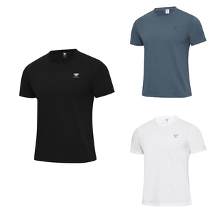 DYNAFIT雪豹韩国代购26春男士户外运动休闲基础款棉涤混纺短袖T恤