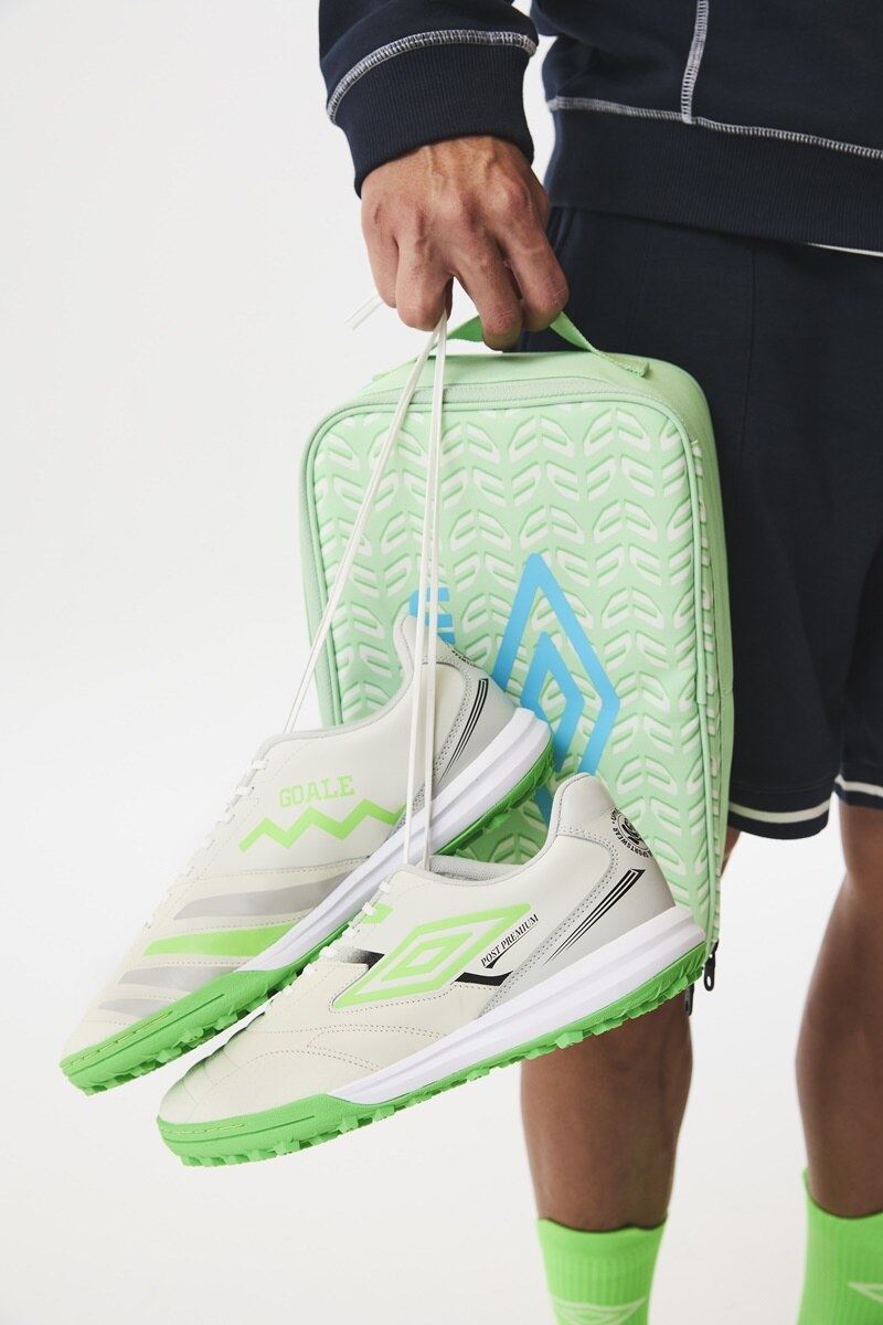 umbro茵宝韩国代购24春夏男女联名款透气除臭内衬手提球鞋收纳盒