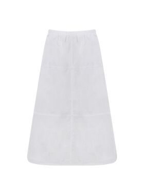 韩国代购26春EIDER张元英同款透气轻盈长裙松紧腰休闲裙DWM26378