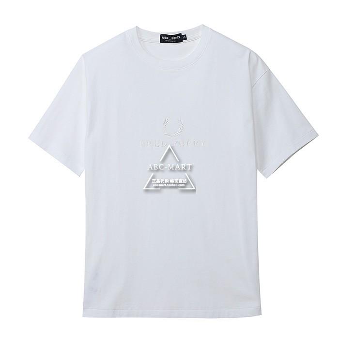 FRED PERRY/·ðÀ³µÂº«¹ú´ú¹º18ÏÄŮʿ´¿ÃÞÔ²Áì¶ÌÐäTÐôAFPF1833108