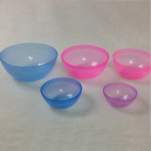 DIY塑料碗工具AB胶水碗自制调面膜碗棒美容套装工具无异味软碗