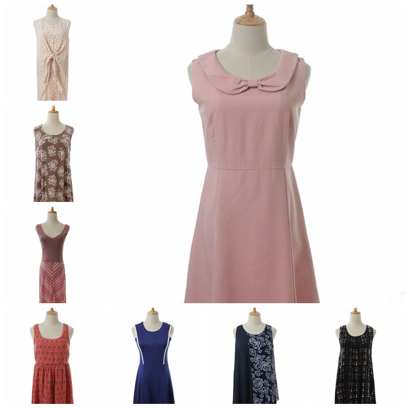 复古Vintage古着孤品森林系背心裙子文艺夏日无袖连衣裙 森女印花,女装/女士精品,连衣裙,淘宝优惠券,粉丝福利购,淘宝优惠卷