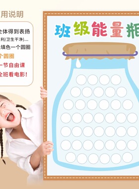 班级能量瓶心愿瓶墙体
