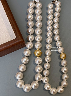 纯银锁骨毛衣链女经典澳白