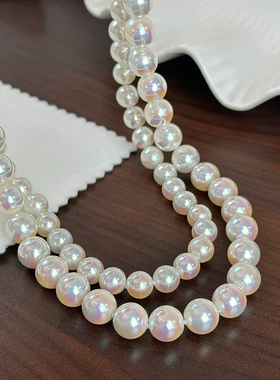 九月半人造AkoyaS925银扣