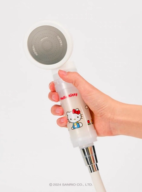 beenie|韩国进口sanrio联名净水滤芯除氯维生素E护肤香氛儿童花洒