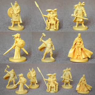 血色狂怒扩展 桌游棋子模型 战棋跑团 天神扩