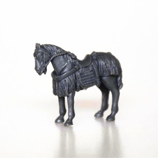 二战 1:72 马模型 古代战马 马匹模型