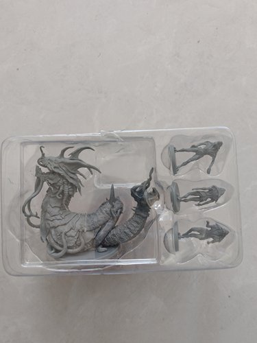 Cthulhu克苏鲁Death May Die DMD死亡湮灭桌游模型