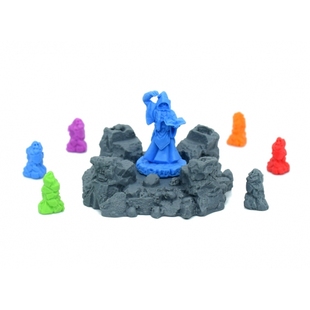 桌游模型 战棋跑团 克苏鲁战争 传送阵 召唤师 魔石 祭台 法师