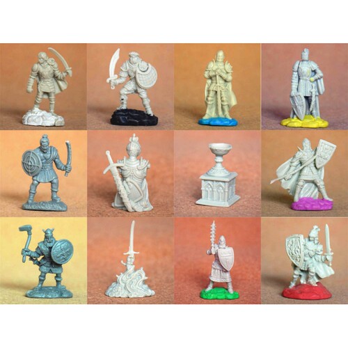 亚瑟王圆桌武士战棋跑团卡美