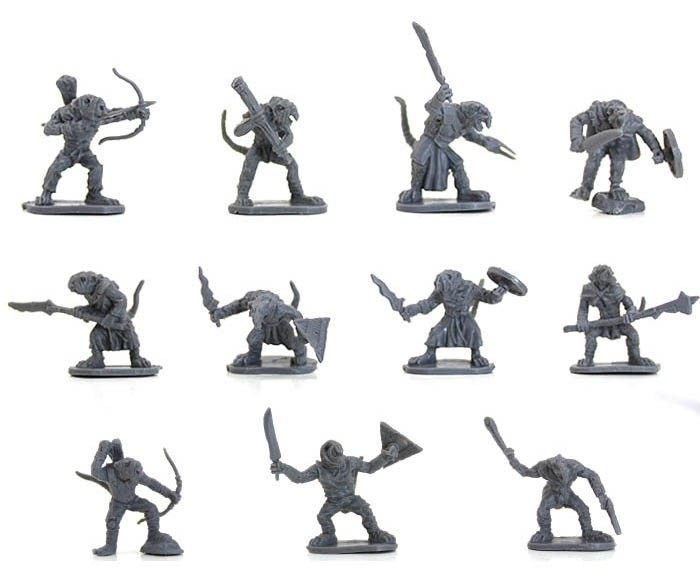 凯撒caesar魔幻魔兽兵人模型1:72霍比特人魔戒指环王f108老鼠人