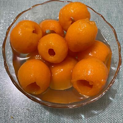 糖水枇杷罐头新鲜水果净重