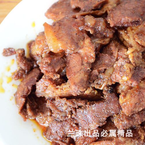 五香牛肉干罐头户外320g