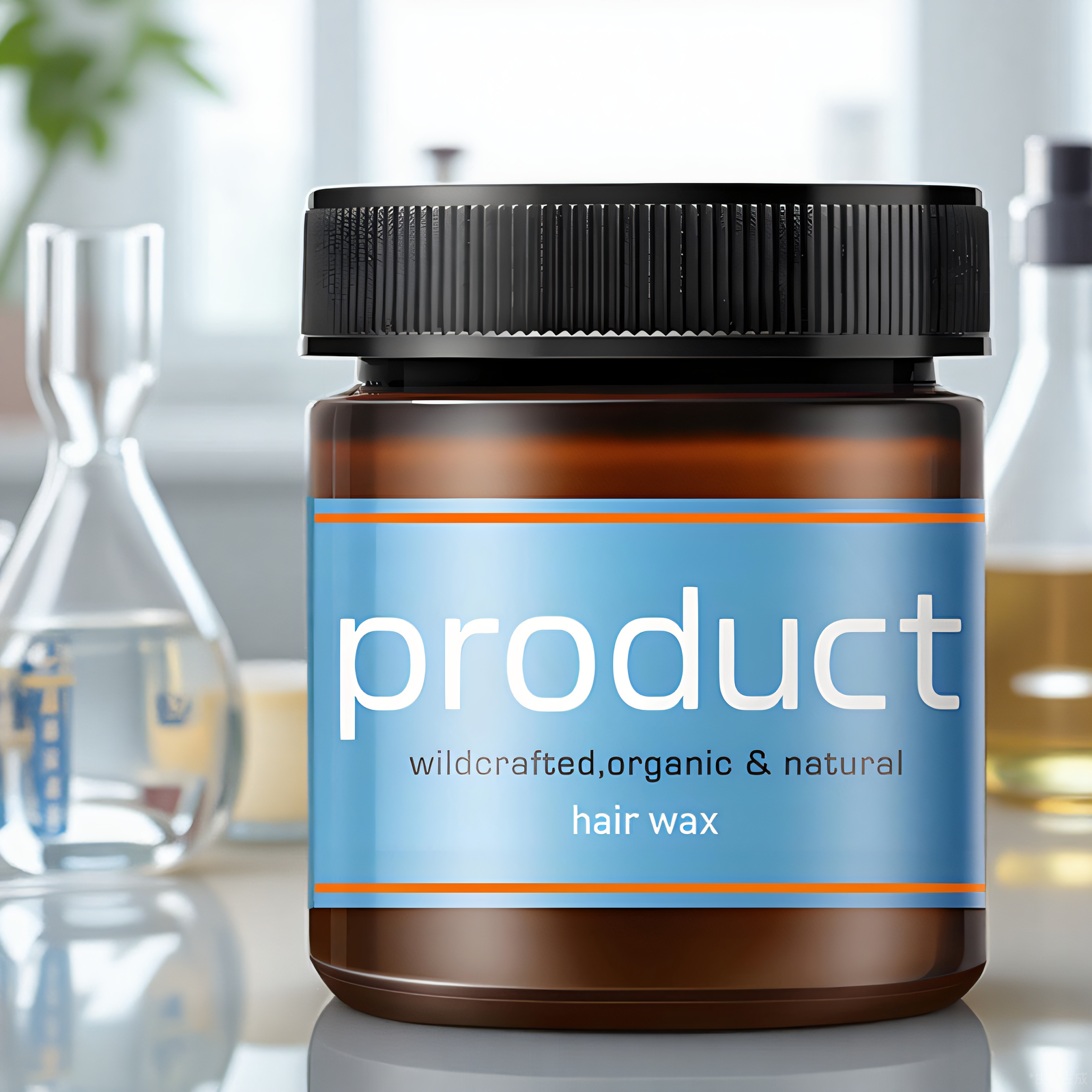 日本product植物发蜡保湿定型