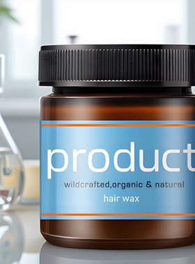 product hair植物发蜡保湿定型发泥日本香味头发造型膏自然蓬松P