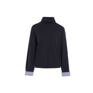 百搭针织衫 时尚 LBE94213 莎娜粉丝专享