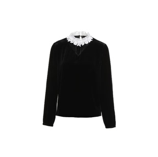 2025桑蚕丝圆领套头上衣LBE93002S 秋冬新款 莎娜粉丝专享