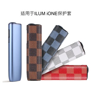 适用iqo八代一体机i ONE保护套经典格纹图案IQS8代硬壳ilumi one