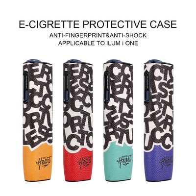 适用8代i ONE荔枝纹防摔配件PC壳PU皮革iqo八代ilumai one保护套