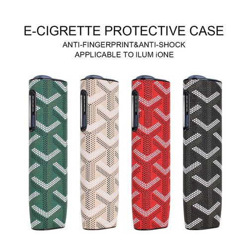 适用iqo8代iluma i one保护皮套新款八代one一体机戈雅纹PU保护壳