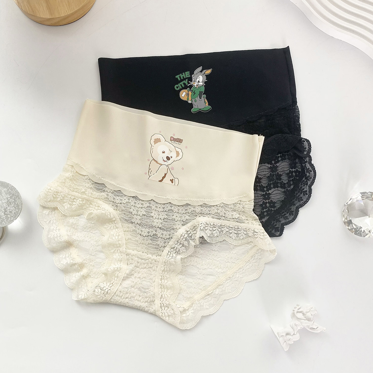 探路猫高腰内裤女独立卡片包装