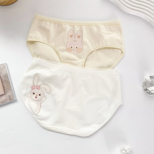 5A纯棉纯棉内裤女探路猫独立包装