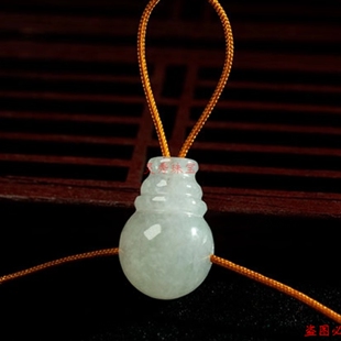 精品翡翠散珠冰种文玩三通路路通玉珠DIY项链配件吊坠挂件
