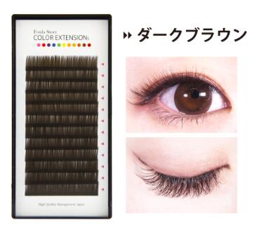 日本foula开花焦糖美睫嫁接自然