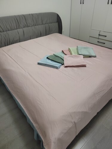 微瑕清 天丝棉四件套标准被套200x230床单245X250枕套缎48面光滑