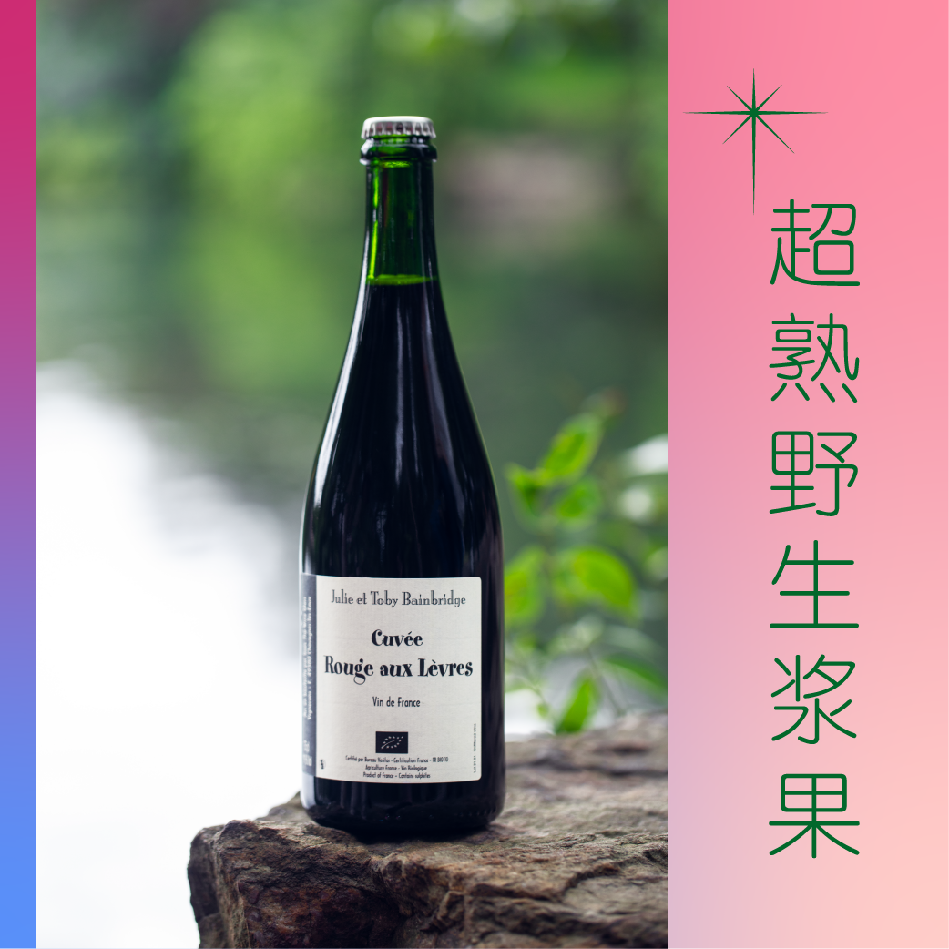 自然酒/樱桃可乐-Rouge aux Levres杂莓口红干红葡萄酒法国卢瓦