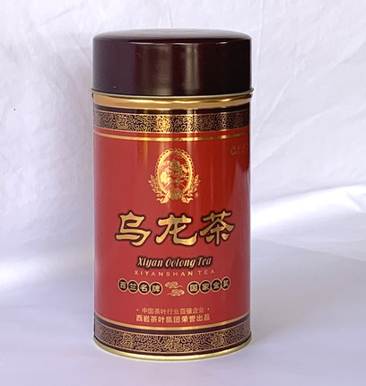 西岩山茶 圆罐乌龙茶 高山茶 包邮