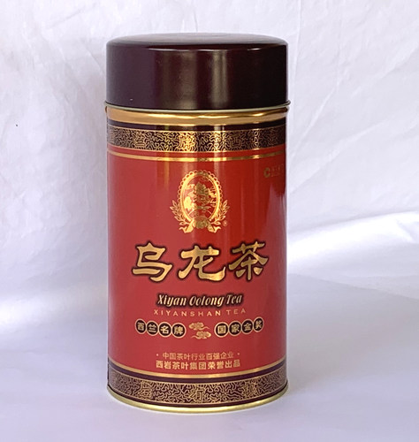 西岩山茶圆罐乌龙茶高山包邮
