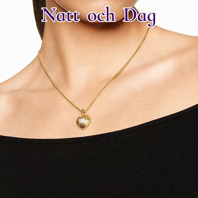 【黑夜系列】Natt Och Dag高级轻奢项链女爱心型项链