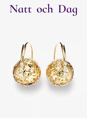 【夜之缪斯系列】Natt och Dag轻奢耳钉女设计感高级感耳环