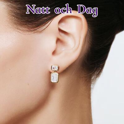 【双生光系列】Natt Och Dag高级轻奢耳钉女小众设计感原创