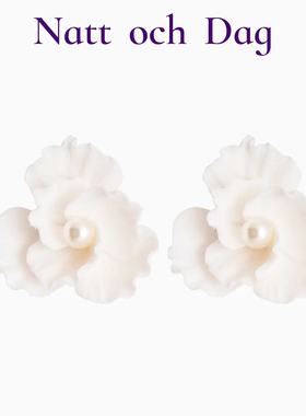 【Petit Trianon系列】Natt Och Dag高级轻奢耳钉女小众设计感