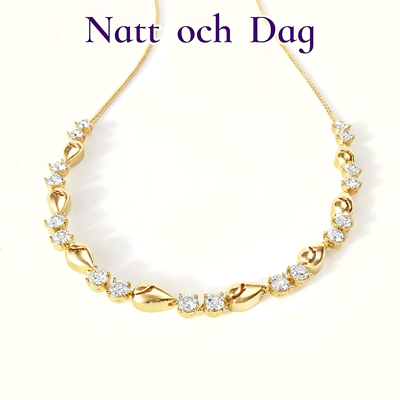 【白昼系列】Natt och Dag水滴轻奢项链女小众设计