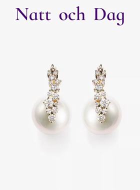 【黑夜系列】Natt och Dag气质精致小巧耳钉简约小众ins耳环高级