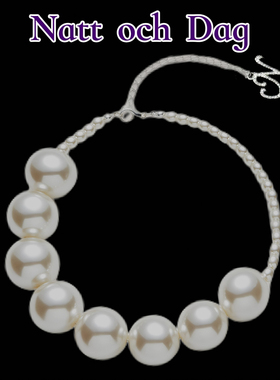 【人鱼公主系列】Natt och Dag宫廷风格珍珠项链