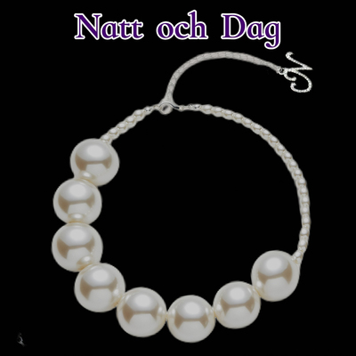 【人鱼公主系列】Natt och Dag宫廷风格珍珠项链