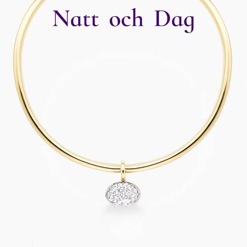 【黑夜系列】Natt Och Dag轻奢百搭克拉钻项链项圈高级小众