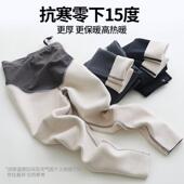加绒加厚孕妇鲨鱼裤 2024新款 东北特厚绒大码 秋冬孕妇裤 保暖打底裤