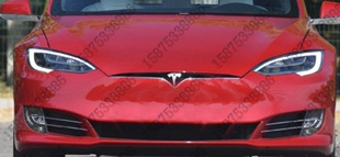 S100D 前保险杠 S60D SP90D前杠 前后包围 S90D Model特斯拉S75D