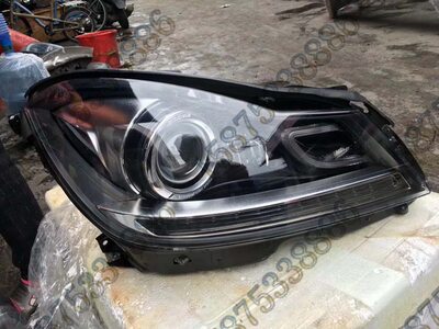 奔驰C200C180大灯总成拆车件