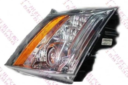 凯迪拉克CTS大灯总成 氙气灯 车前照明大灯 车外大灯总成拆车件