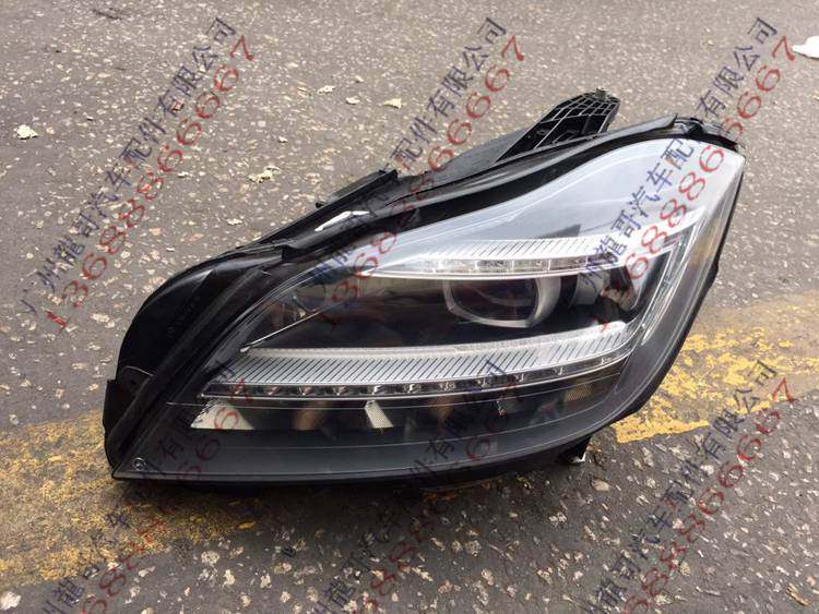 奔驰218 CLS350 CLS300 CLS500大灯总成 灯壳 车前照明大灯拆车件