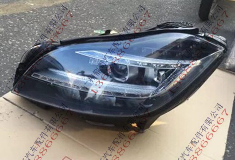 奔驰218 CLS350 CLS300 CLS500灯壳 改装新款LED大灯总成拆车件